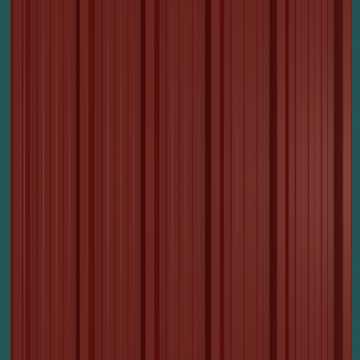 MaxCover 30G Maroon Smooth Roofing Sheet