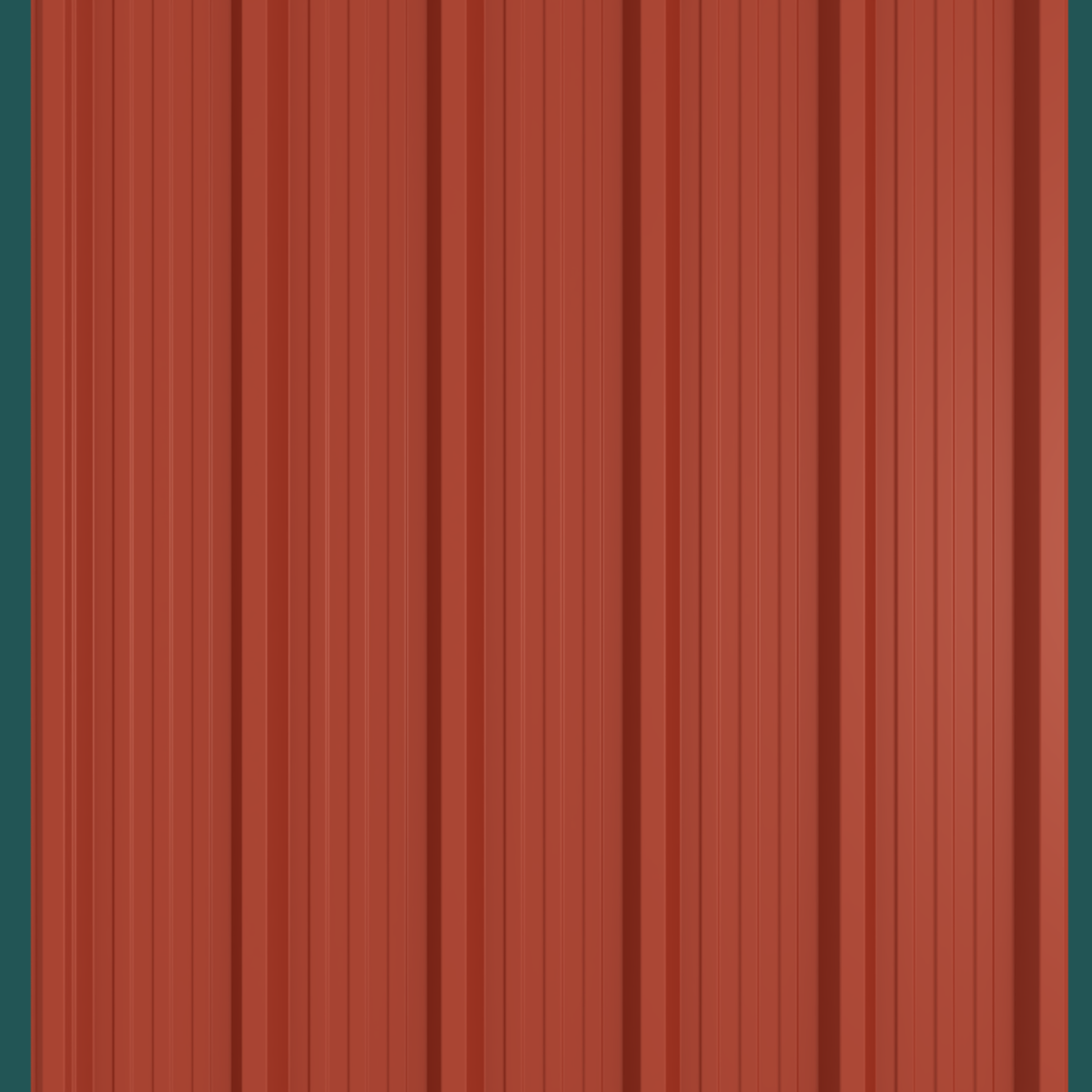 MaxCover 30G Tile Red Smooth Roofing Sheet