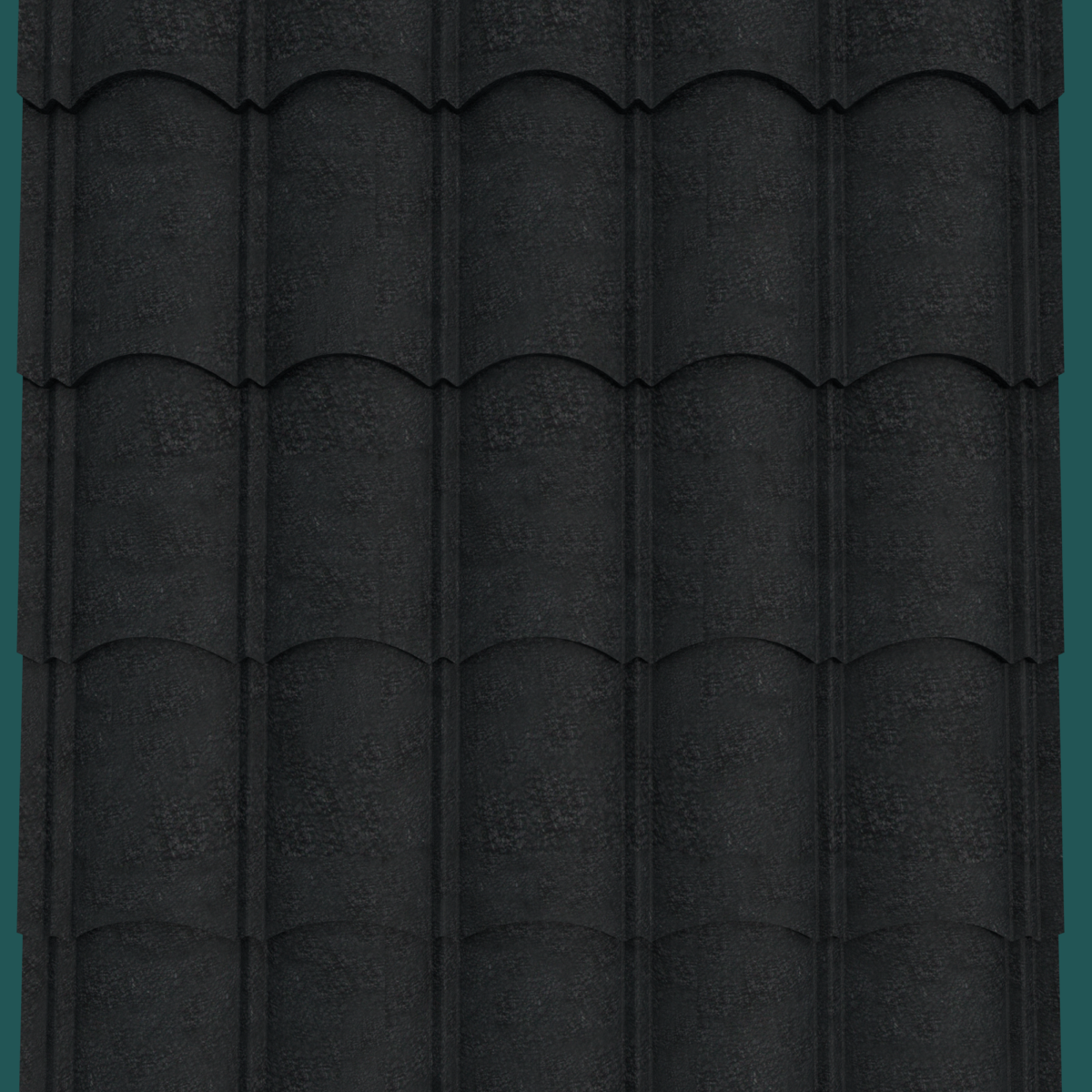 Orientile 28G Charcoal Textured Roofing Sheet